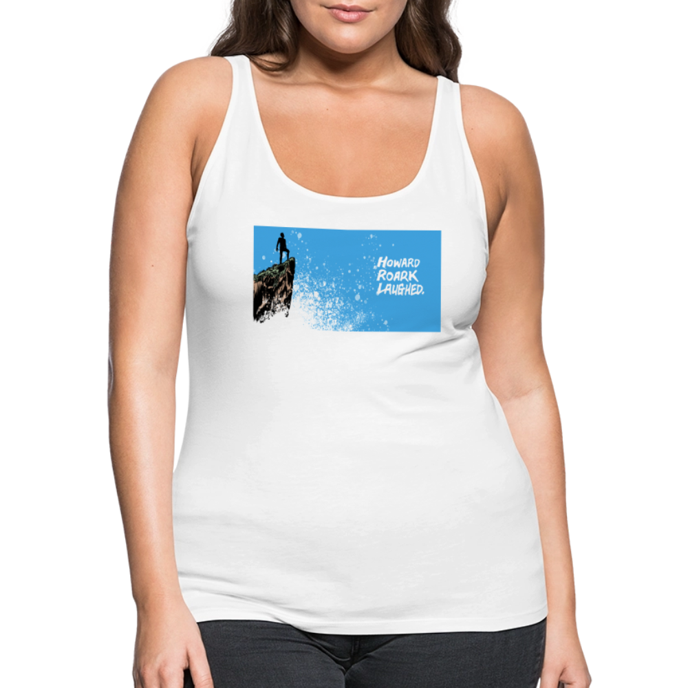 Howard Roark Laughed | Women's Tank - white