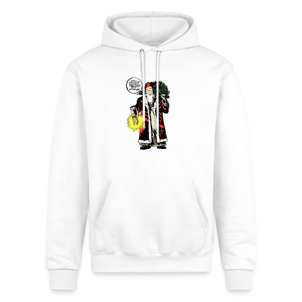 2021 Santa | Pullover Hoodie - white