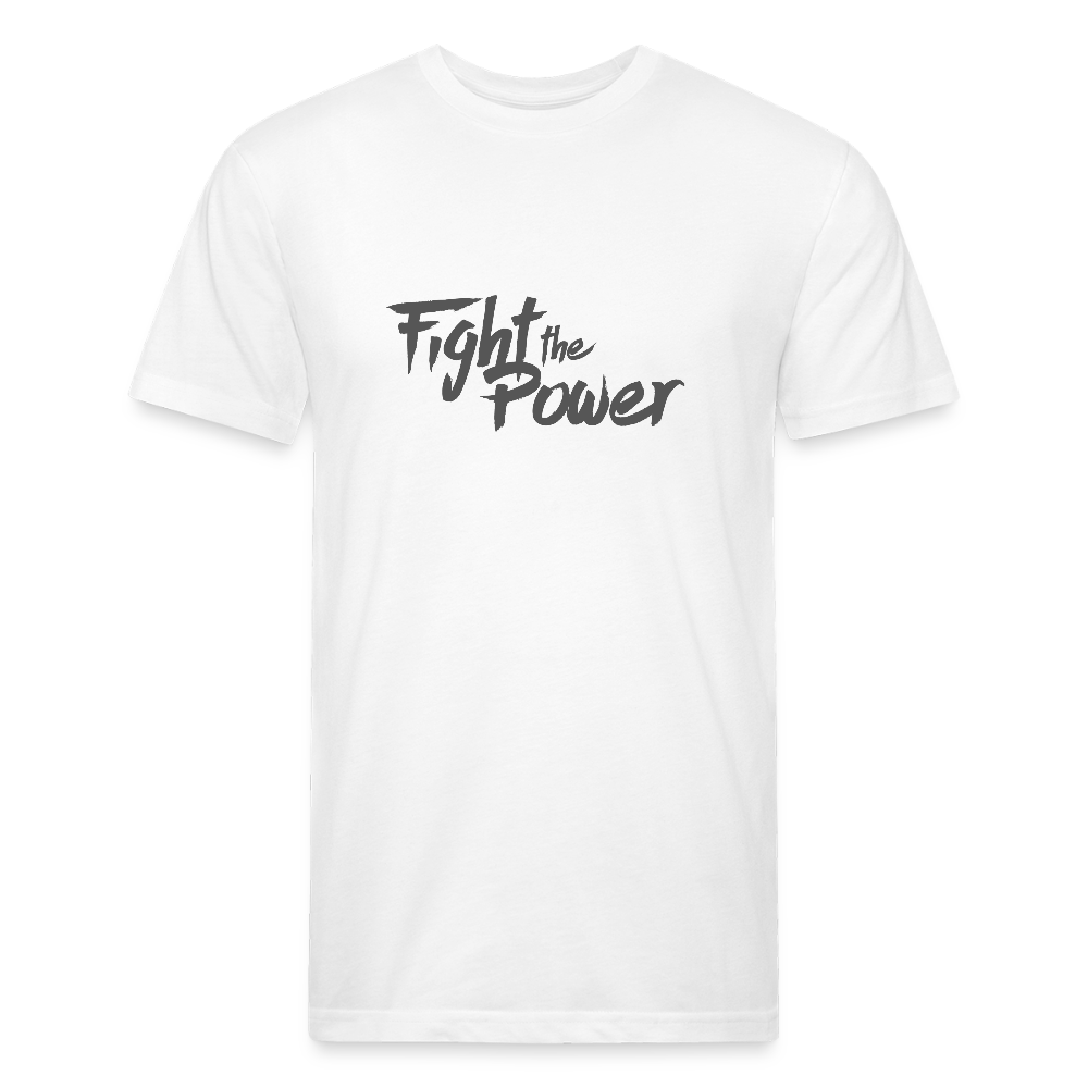 Fight the Power | Men's Tee - white
