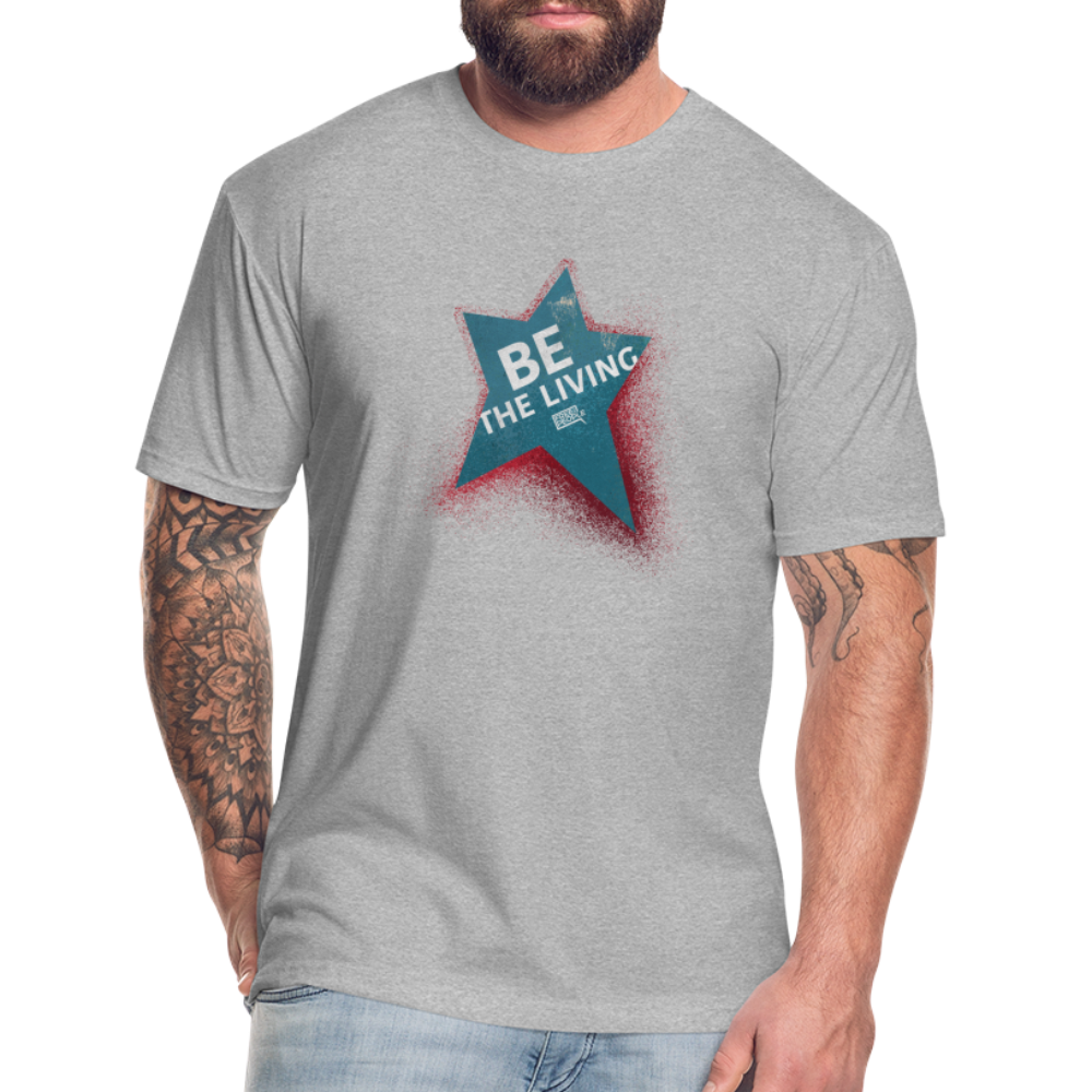 Be the Living | Men's Tee - heather gray