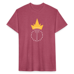 Freedom Torch | Men's Tee - heather burgundy