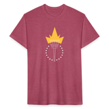 Freedom Torch | Men's Tee - heather burgundy