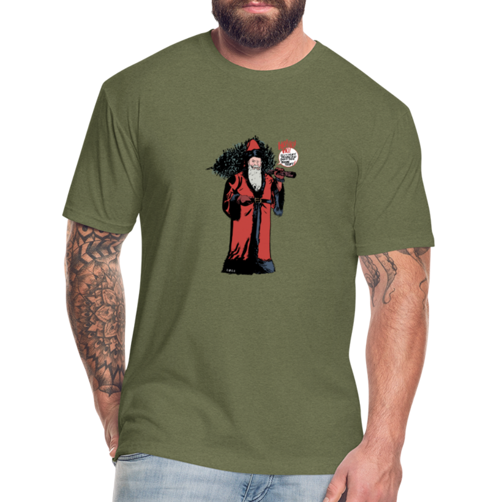 2022 Santa | Men's Tee - heather military green