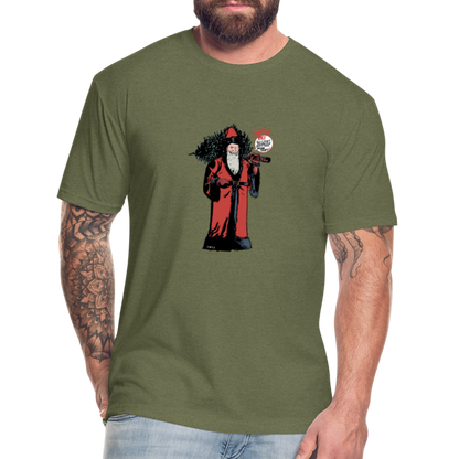 2022 Santa | Men's Tee - heather military green