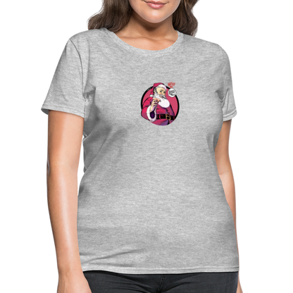 2023 Santa | Women's Tee - heather gray