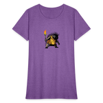 Free the Porcupine | Women's Tee - purple heather