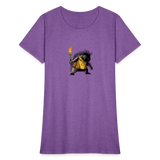 Free the Porcupine | Women's Tee - purple heather