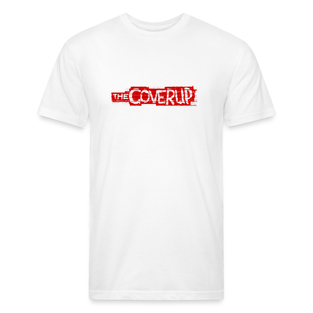 The Coverup | Men's Tee - white