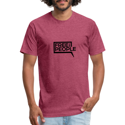 Free the People | Men's Tee - heather burgundy