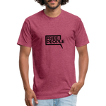 Free the People | Men's Tee - heather burgundy