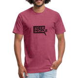 Free the People | Men's Tee - heather burgundy