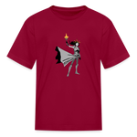 Liberty Hero | Youth Tee - dark red