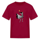 Liberty Hero | Youth Tee - dark red