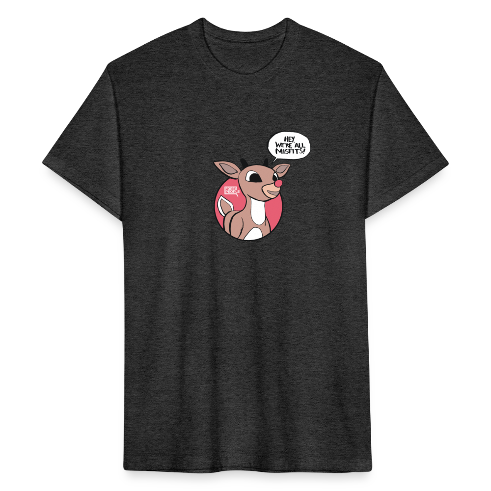 Rudolph Misfits | Men's Tee - heather black