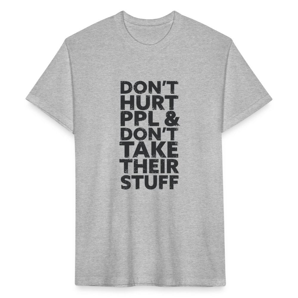 Don't Hurt People | Men's Tee - heather gray