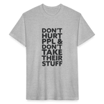 Don't Hurt People | Men's Tee - heather gray