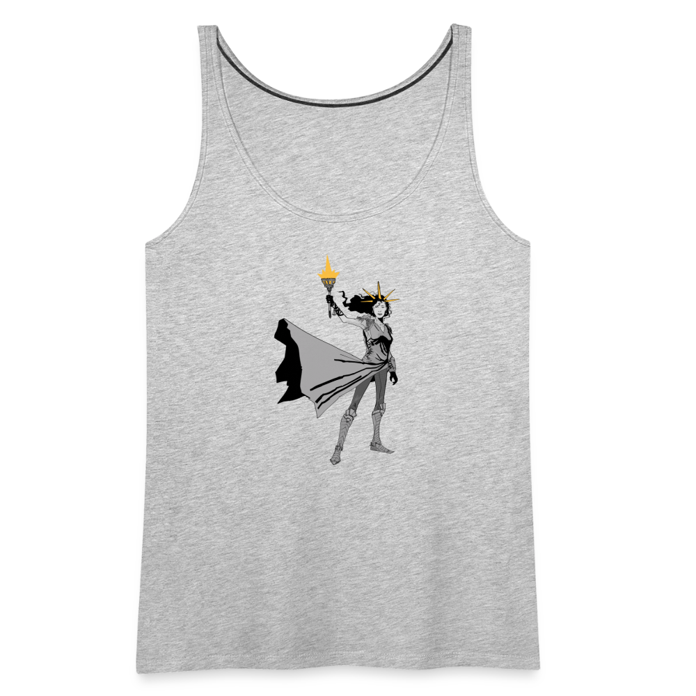 Liberty Hero | Women's Tank - heather gray