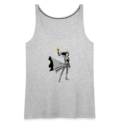 Liberty Hero | Women's Tank - heather gray