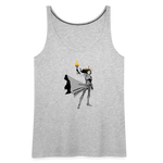 Liberty Hero | Women's Tank - heather gray