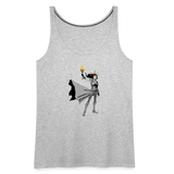 Liberty Hero | Women's Tank - heather gray