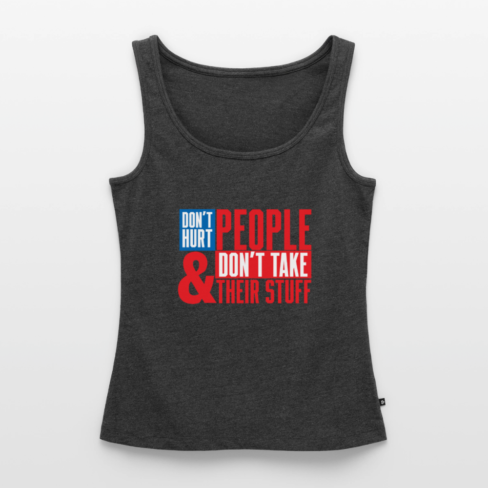 Don't Hurt People | America | Women's Tank - heather anthracite