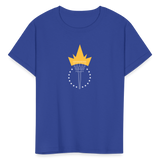 Freedom Torch | Youth Tee - royal blue