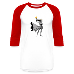 Liberty Hero | Baseball Tee - white/red