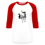 Liberty Hero | Baseball Tee - white/red