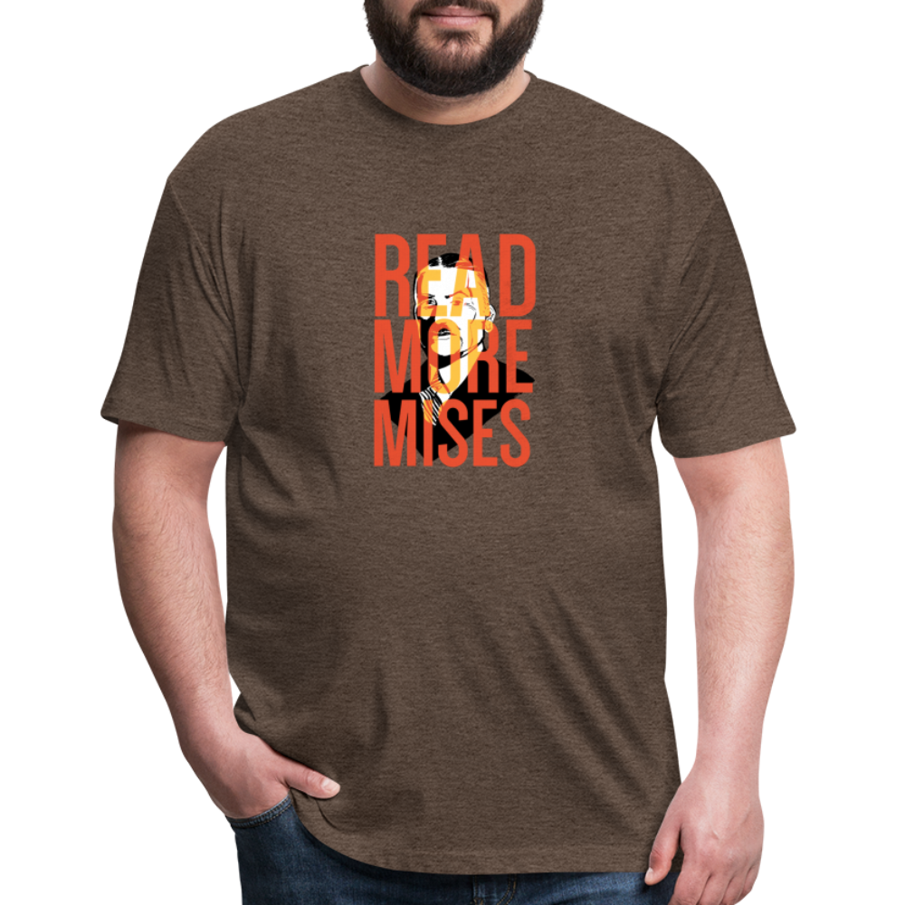 Read More Mises | Men's Tee - heather espresso