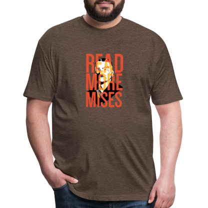 Read More Mises | Men's Tee - heather espresso