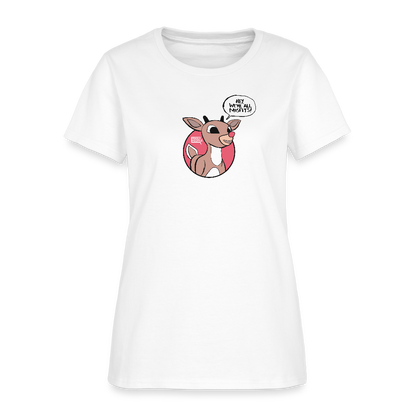 Rudolph Misfits | Women's Tee - white