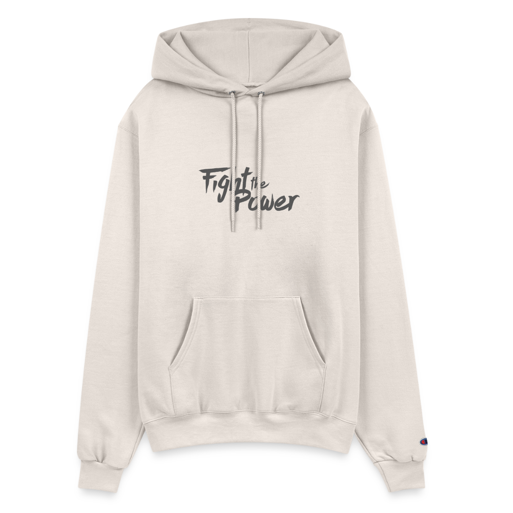 Fight the Power | Pullover Hoodie - Sand