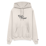 Fight the Power | Pullover Hoodie - Sand