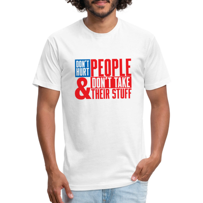 Don't Hurt People | America | Men's Tee - white