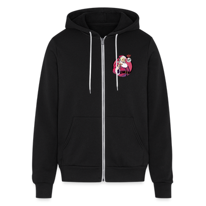 2023 Santa | Zip Hoodie - black
