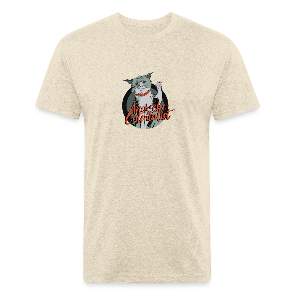Anarcho-Catpitalist | Men's Tee - heather cream
