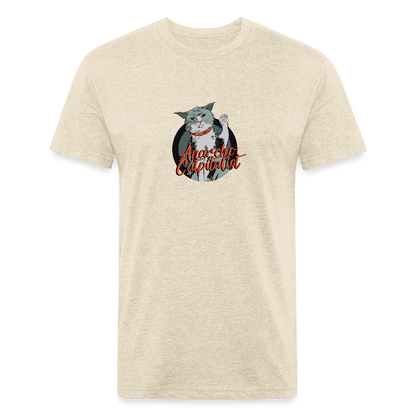Anarcho-Catpitalist | Men's Tee - heather cream