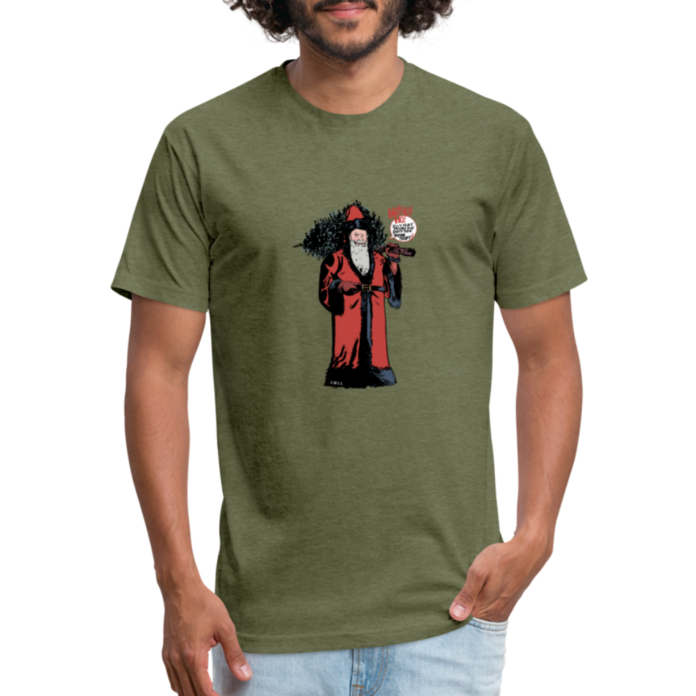 2022 Santa | Men's Tee - heather military green