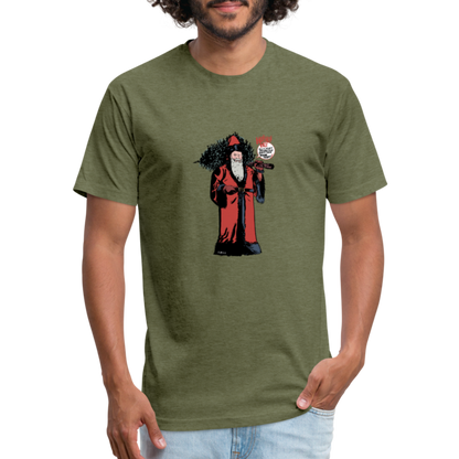 2022 Santa | Men's Tee - heather military green