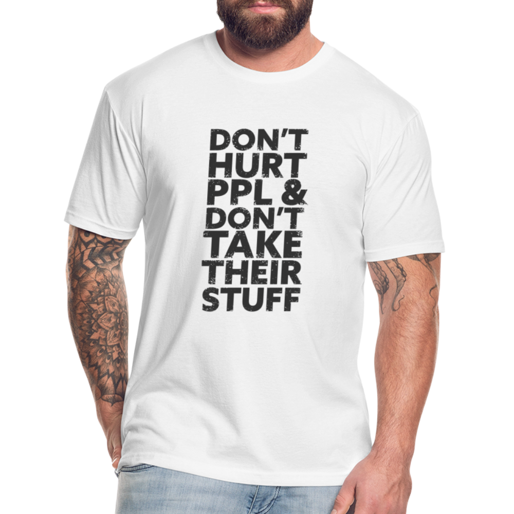 Don't Hurt People | Men's Tee - white