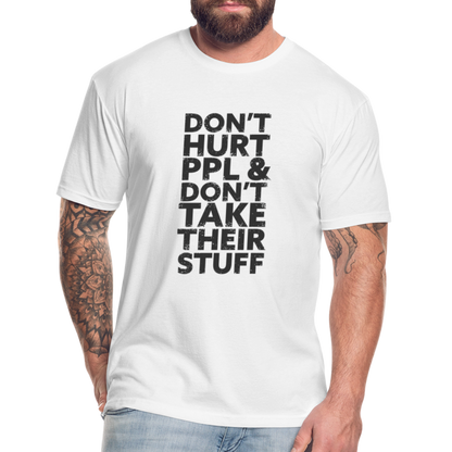 Don't Hurt People | Men's Tee - white