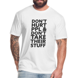 Don't Hurt People | Men's Tee - white