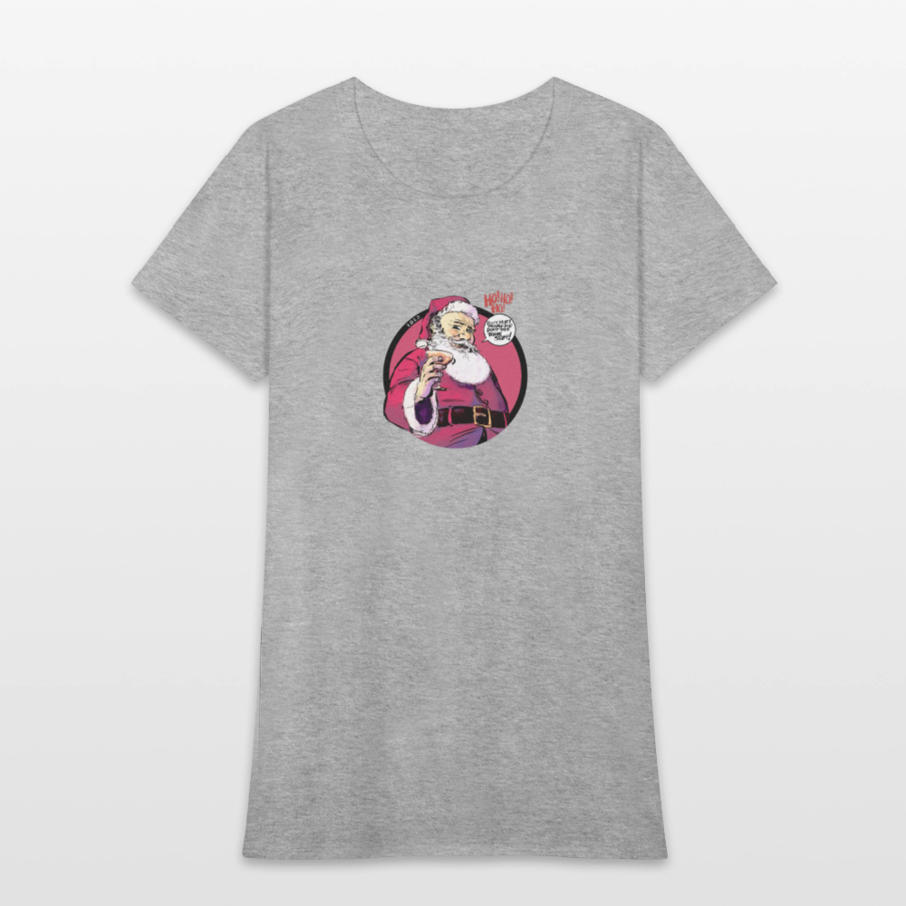 2023 Santa | Women's Tee - heather gray