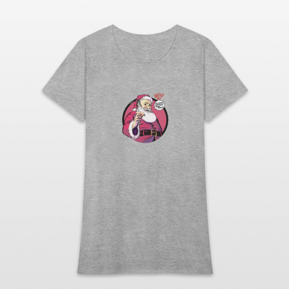2023 Santa | Women's Tee - heather gray