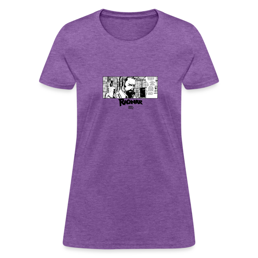 Ragnar Comic | Women's Tee - purple heather