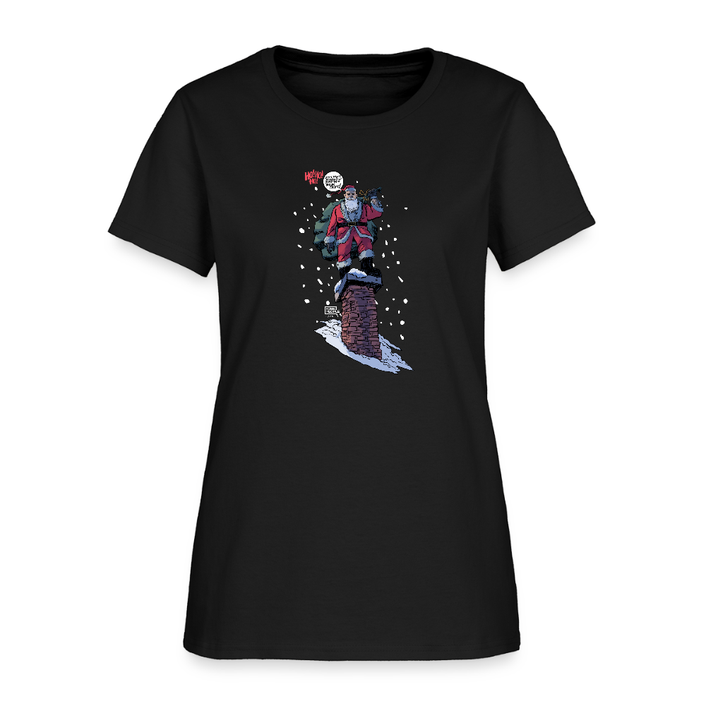 2024 Santa | Women's Tee - black