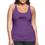 Liberty Curious? | Women's Tank - purple