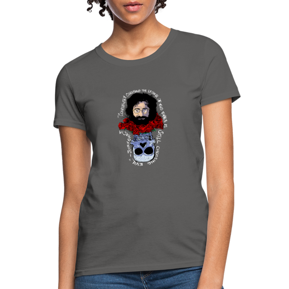 Jerry Garcia | Women's Tee - charcoal