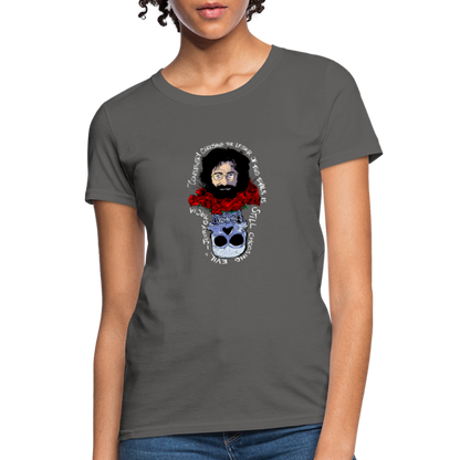 Jerry Garcia | Women's Tee - charcoal