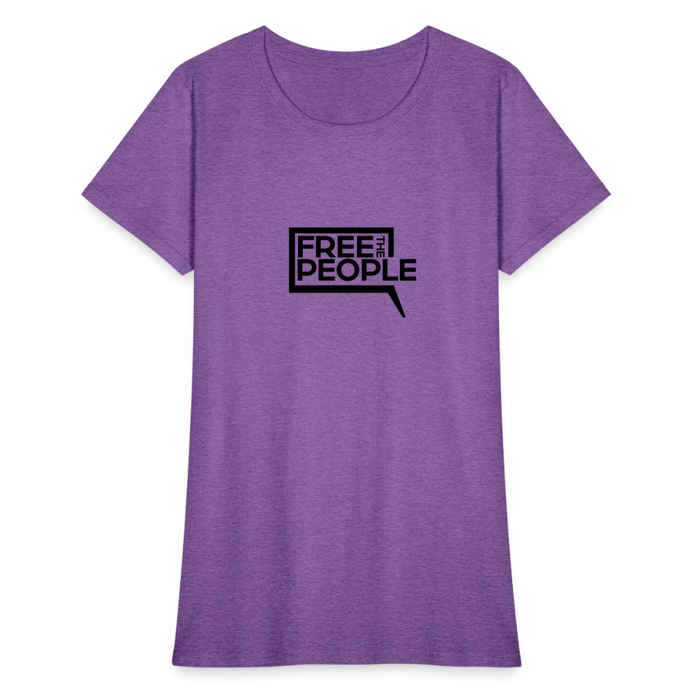 Free the People | Women's Tee - purple heather